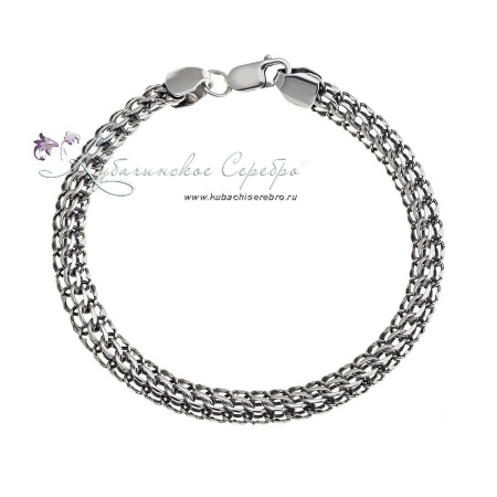 Браслет Кобра, ширина 7 мм 