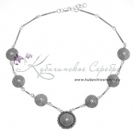 Колье из серебра , арт №4588
