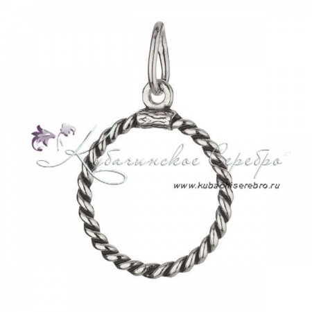 Кулон серебряный, арт №3769  Кулон серебряный