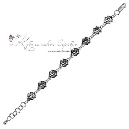 Браслет Клевер