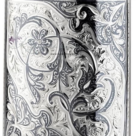 Фляга серебряная на 300 мл (Новинка)