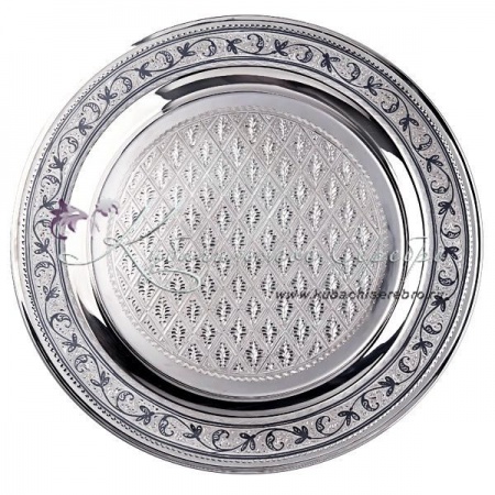 Тарелка большая для сервировки, арт №2523 Тарелка большая для сервировки