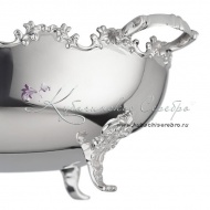 Ваза гладкая с ручками, серия