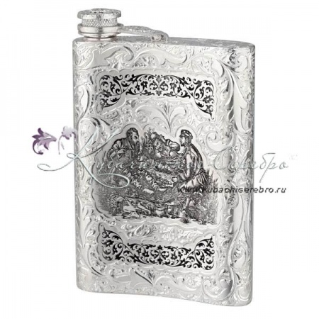 Фляга СССР & Охотники на 290 мл 