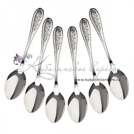 Набор серебряных ложек