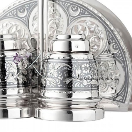 Набор для специй и салфеток 