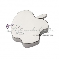Таблетница гладкая "Apple" на магните  6742 