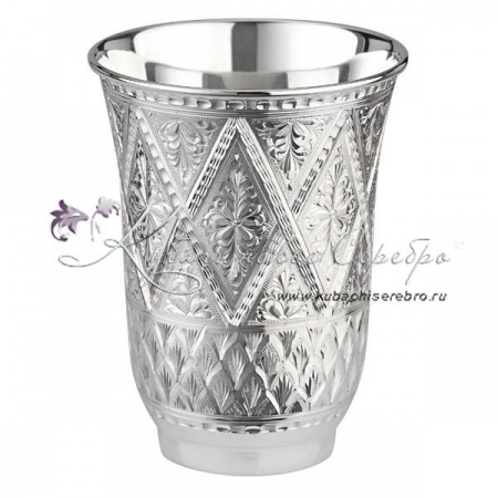 Стакан узкий 999 пробы на 230 мл 