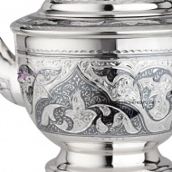 Чайник с чернением на 300 мл , арт №2661