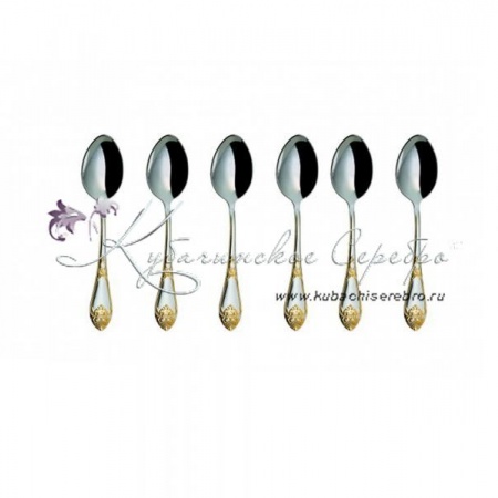 Набор 6 М-17 Дворцовый чайный с золочением