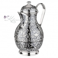 Кувшин мини с чернением на 830 мл  6500