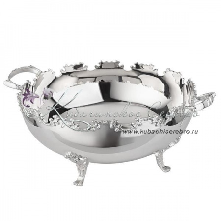 Ваза гладкая с ручками, серия  Ваза гладкая с ручками, серия Жасмин (Новинка)