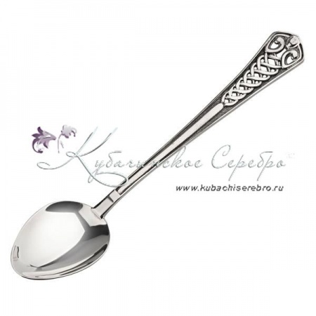 Серебряная чайная ложка