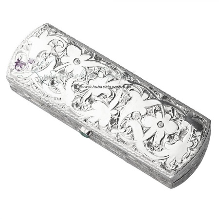 Футляр под очки с литыми узорами!