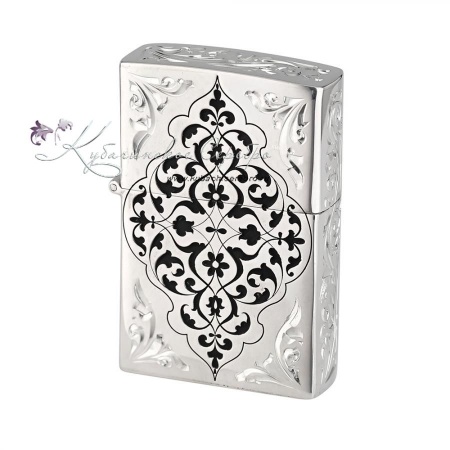 Зажигалка Zippo с чернением