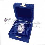 Серебряная сольница с чернением, арт №2350