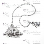 Ионизатор воды серебряный "Морская ракушка" 1021