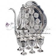 Сервиз коньячный серия