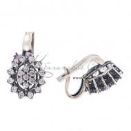 Серьги коллекции "VАмпир" (Новинка) 2269 