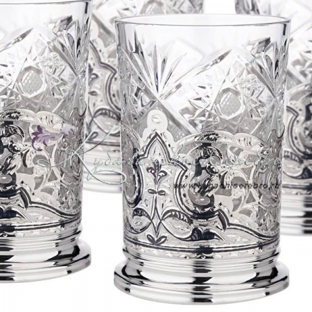 Набор подстаканников на 6 персон , арт №7131 Набор подстаканников на 6 персон