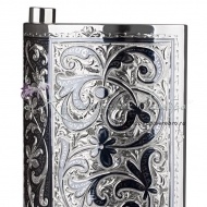 Фляга из серебра серия
