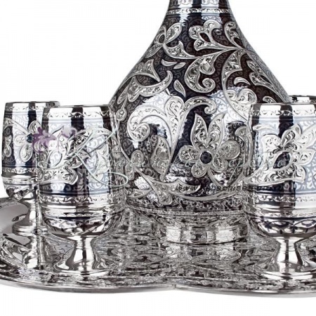 Сервиз коньячный в исполненииЛюкс