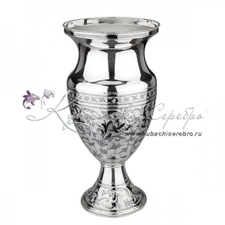 Ваза для цветов в исполнении  Люкс + 