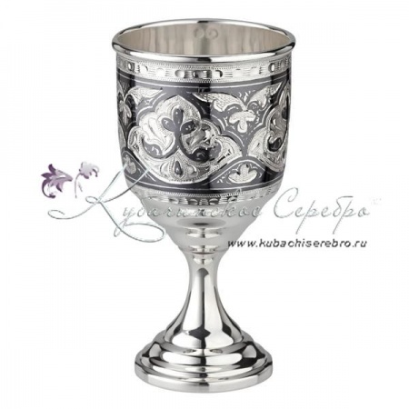 Рюмка из серебра 999 пробы на 60 мл