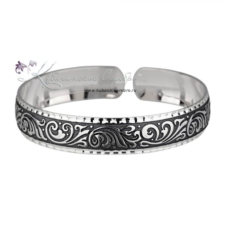 Браслет оксидированный