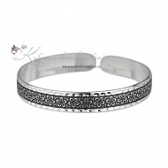 Браслет серебряный "Цветочек"  3382 