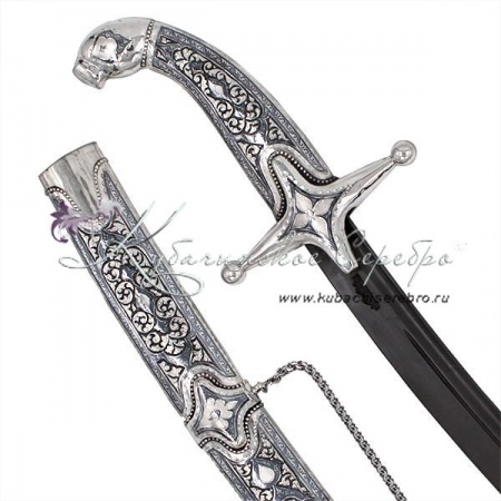 Сабля с чернением в исполнении  Сабля с чернением в исполнении Премиум, 90 см