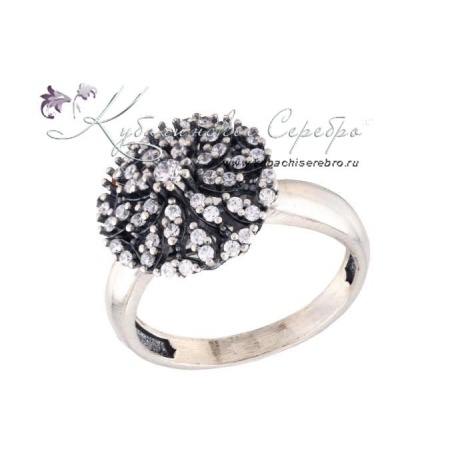 Кольцо серебряное, коллекция VАмпир (Новинка)