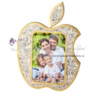 Рамка для фотографий "Apple" с позолотой  8555/1