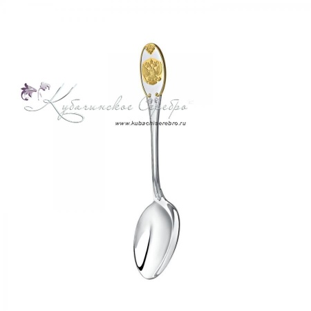 Набор столовых приборов с позолотой Единство, 24 предмета