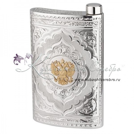 Фляга серия Россия на 200 мл 