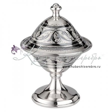 Икорница с чернением на 140 мл 