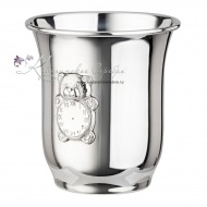 Стакан "Мишутка" 999 пробы на 150 мл (Новинка) 6925/9