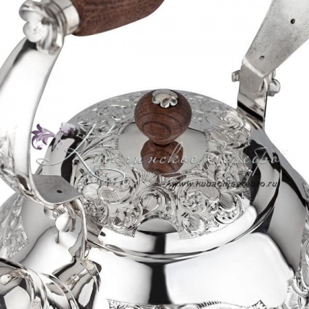 Чайник со свистком без черни на 2100 мл , арт №8072 Чайник со свистком без черни на 2100 мл