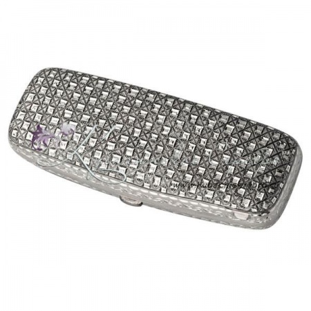 Футляр под очки с алмазной огранкой 