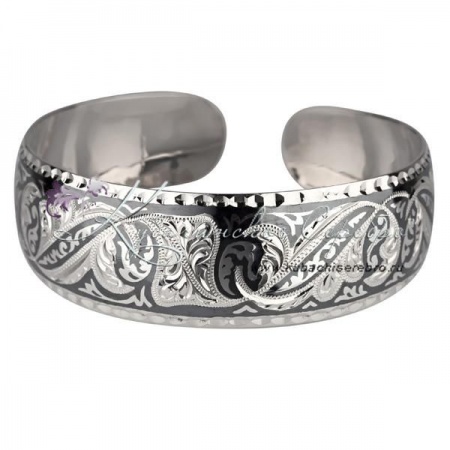 Браслет из серебра