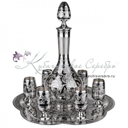 Сервиз коньячный в исполненииЛюкс