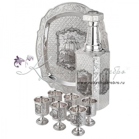 Сервиз для крепких напитков Корабль