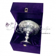 Фруктовница с чернением