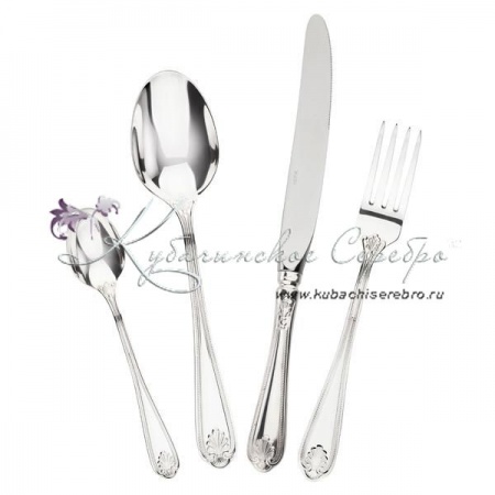 Набор столовых приборов 24 предмета на 6 персон Ампир (Новинка)