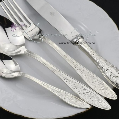 Набор столовых приборов Морозко, 24 предмета 