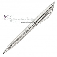 Ручка из серебра "Квадрат" (Новинка) 2303/39