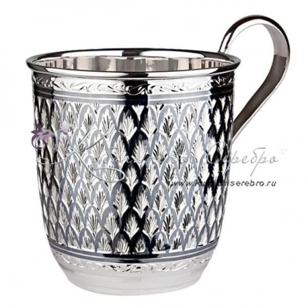 Кружка на 200 мл, рисунок Ёлка 