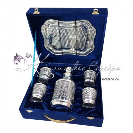 Набор для виски в исполнении Люкс 