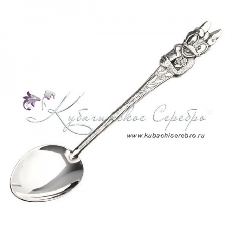 Серебряная детская ложка  Серебряная детская ложка Дейзи