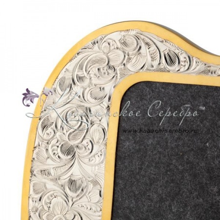 Рамка для фотографий Apple с позолотой 